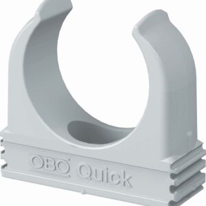 Clips Fissatubo a Scatto Diam. 40